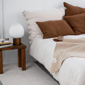 Woolen cushioncover Moyha 40x60